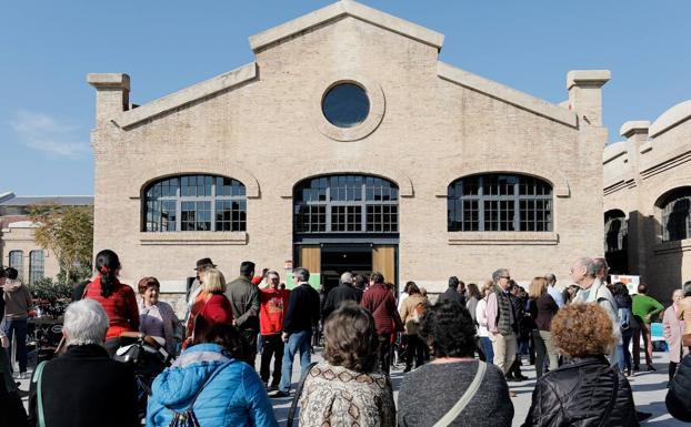 Valencia empieza las obras del futuro Parque de Desembocadura