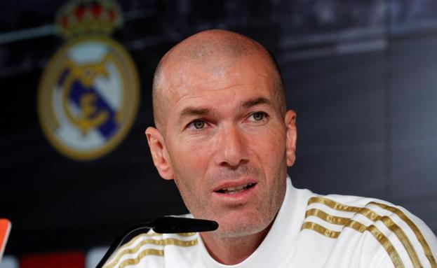 Zidane: «Es hora de que Hazard vuelva con el equipo»