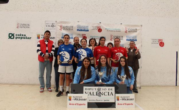 Ana y Joana, campeonas del Circuit sub-23 de tecnificación