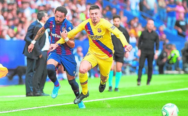 El Levante de Paco López ya sabe cómo ganar al líder