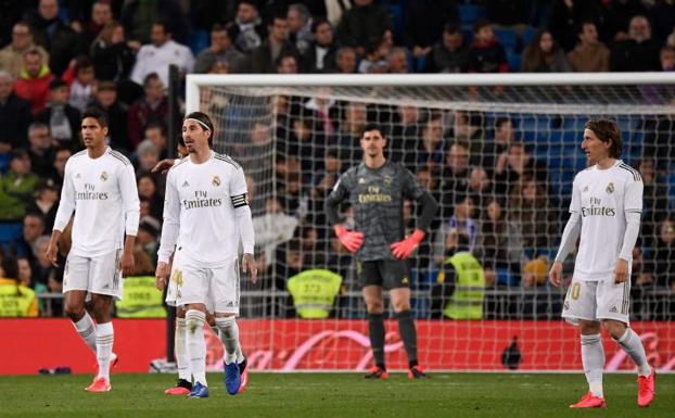 Al Real Madrid le entran dudas a las puertas del clásico