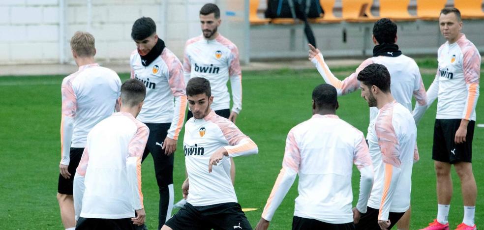 Rodrigo, baja contra el Atalanta