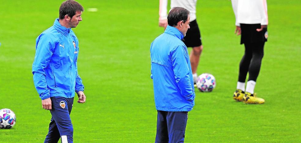 Celades: «Hay muchas bajas y es lo habitual; nos apañaremos con lo que tengamos»