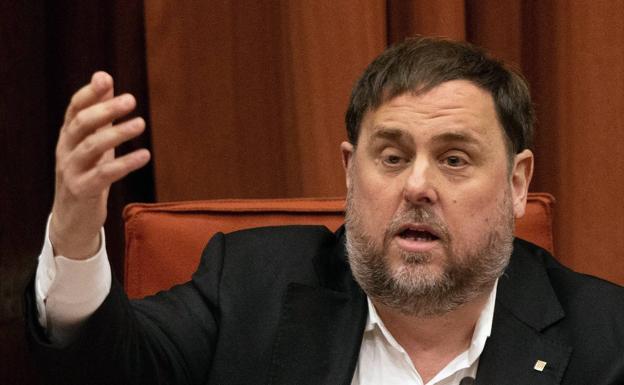 El Supremo avala la inhabilitación de Junqueras como eurodiputado