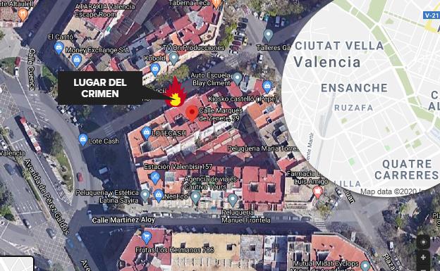 Petición de 34 años por asfixiar y carbonizar a su novia en Valencia