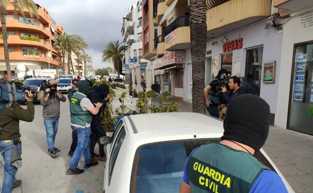 El homicida de Moraira cometió el crimen en su inmobiliaria