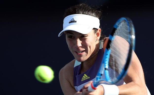 Muguruza derrota a Kudermetova y pasa a cuartos