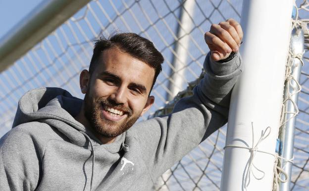 Borja Mayoral: «Me siento identificado con el Levante y claro que hay opciones de seguir»