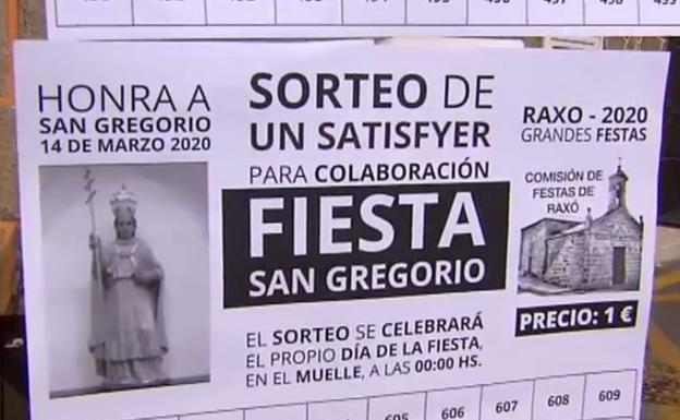 Sortean un Satisfyer en las fiestas patronales de San Gregorio