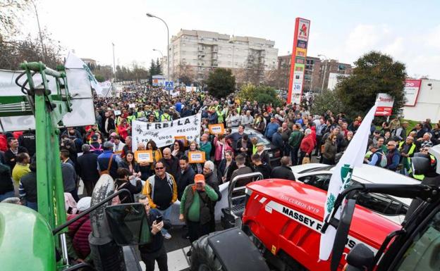 Trabajo ofrece bonificaciones al campo mientras los agricultores aprietan con sus protestas