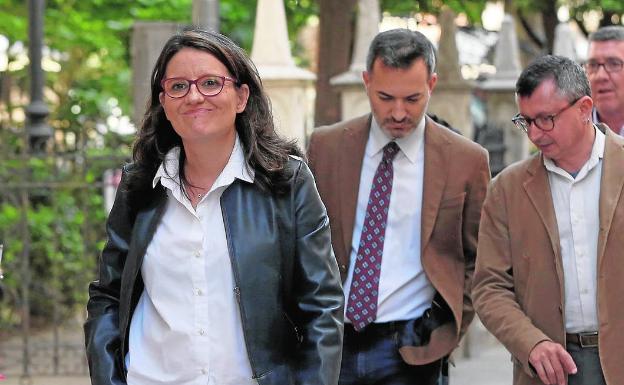 El TSJ pide un informe al fiscal antes de decidir si abre una causa contra la vicepresidenta por acusar a un educador de abusos