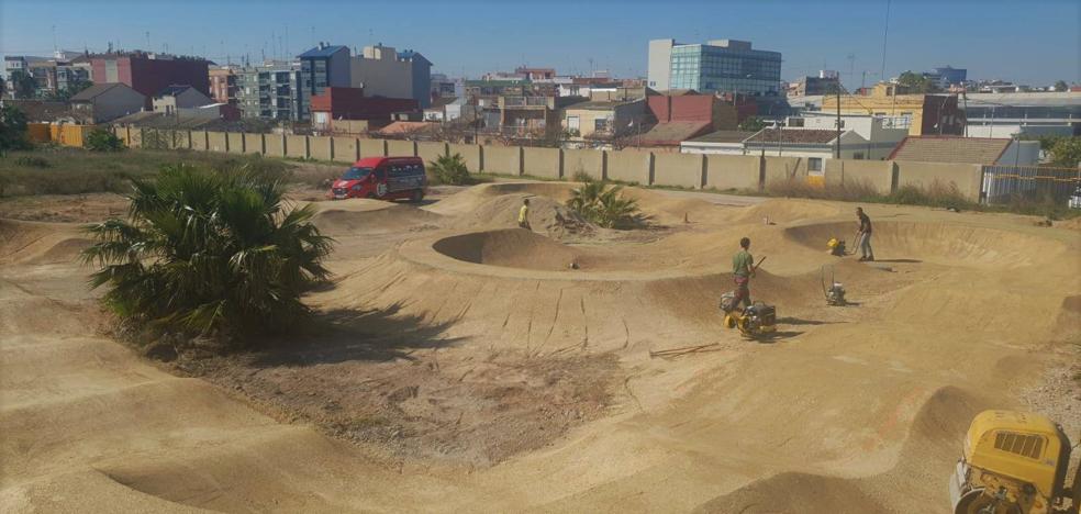 Valencia empieza las obras del futuro Parque de Desembocadura