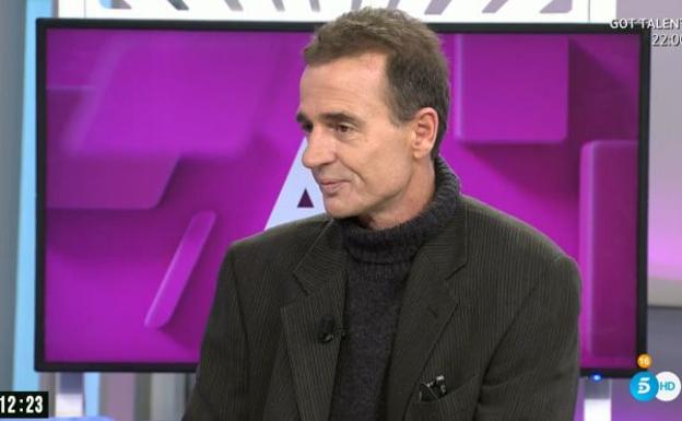 Álex Lecquio no ha recaído en el cáncer