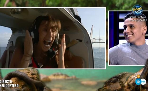 Estefanía rememora el grito más famoso antes de saltar en 'Supervivientes 2020': «¡Christofeeeeeer!»