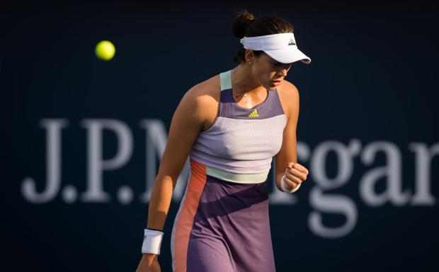 Muguruza, eliminada en cuartos de Dubái