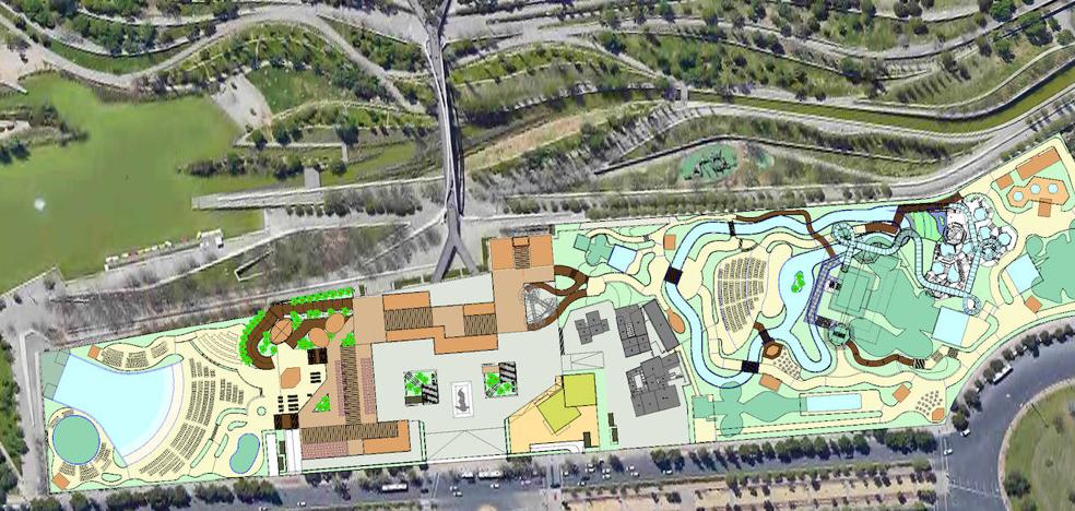 El Bioparc se reúne con Ribó para desbloquear el parque de aventuras