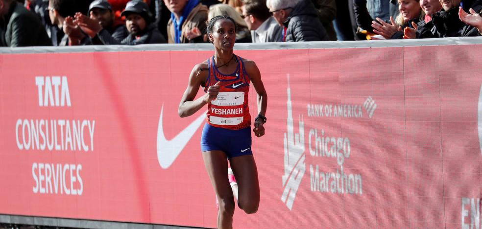El récord del mundo femenino de medio maratón ya no es de Valencia