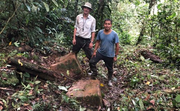 Hallan en plena selva vestigios de dos minas españolas de oro perdidas