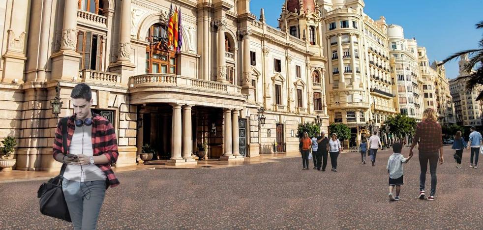 Urbanismo impone a Grezzi criterios estéticos para futuras peatonalizaciones