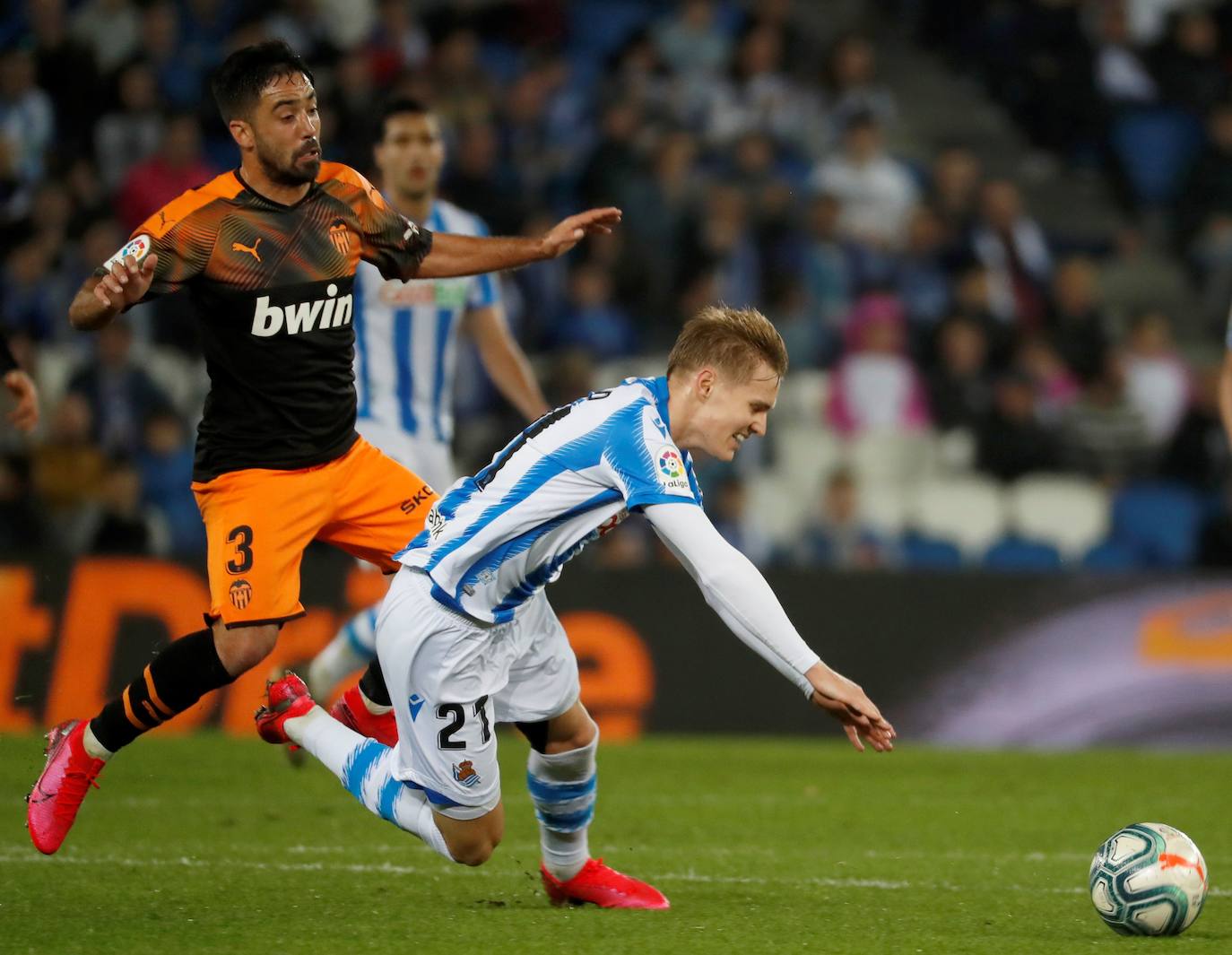 El Real Sociedad - Valencia CF, en imágenes