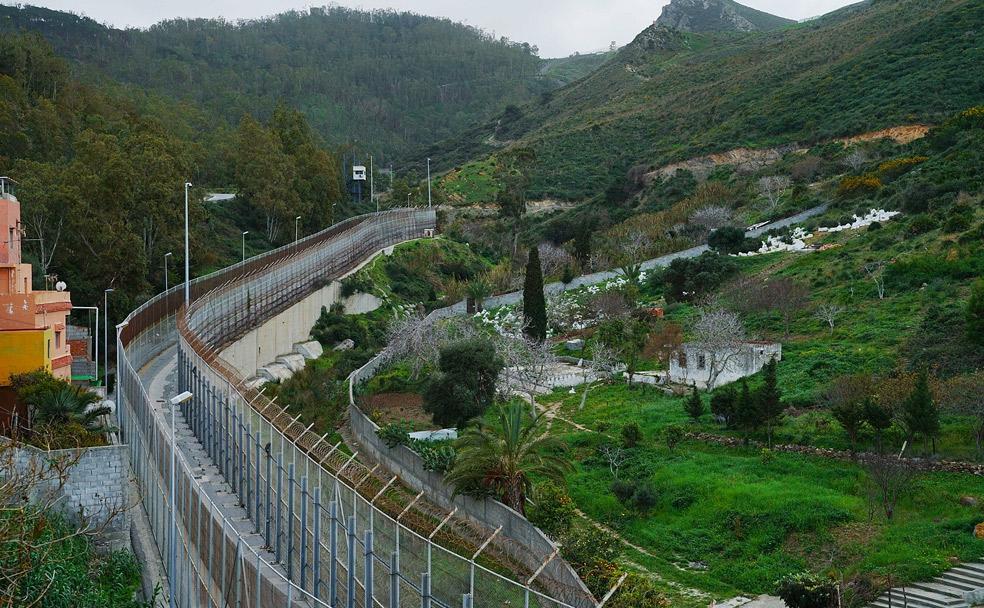 36 horas en la valla de Ceuta