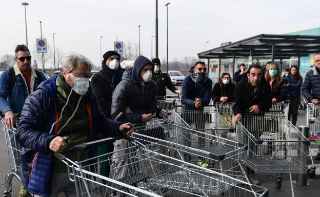 Valencianos en el epicentro de la crisis del coronavirus