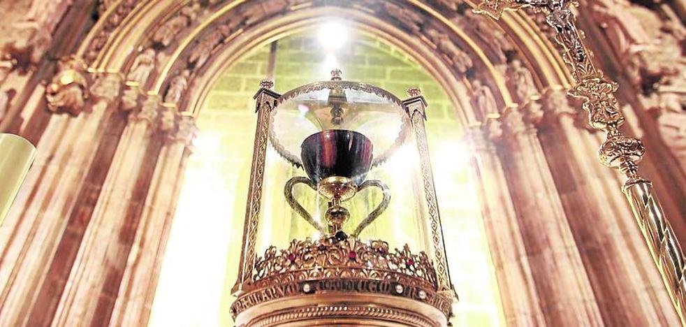 Un estudio hace «más verosímil» el Santo Cáliz