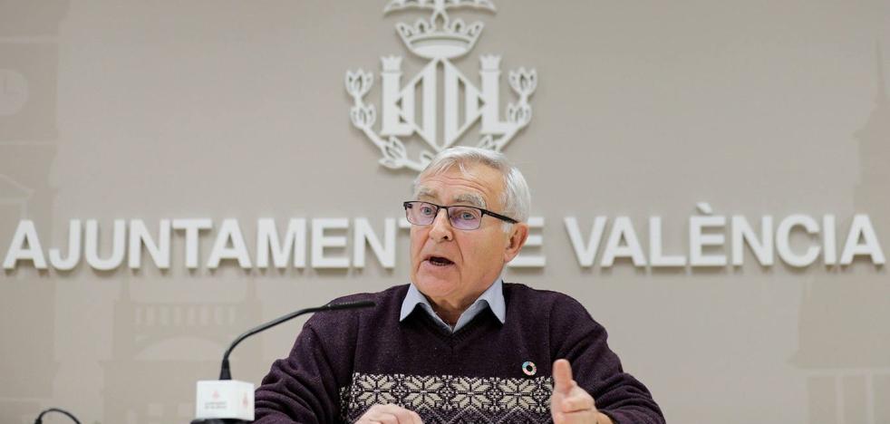 Ribó se niega a reclamar el IVA al Gobierno por la vía judicial
