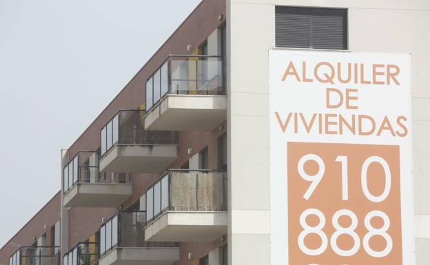 El precio de la vivienda en alquiler sube un 12,6% en enero en la Comunitat