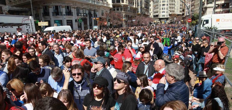 Los sindicatos piden un protocolo contra el coronavirus por Fallas