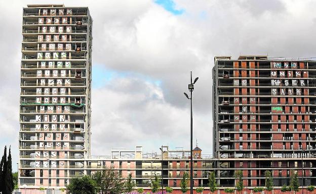 La reactivación del edificio abandonado de Sociópolis, paralizada un año después