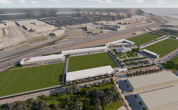 El Ayuntamiento de Valencia fija en abril la aprobación de la ciudad deportiva de Nazaret