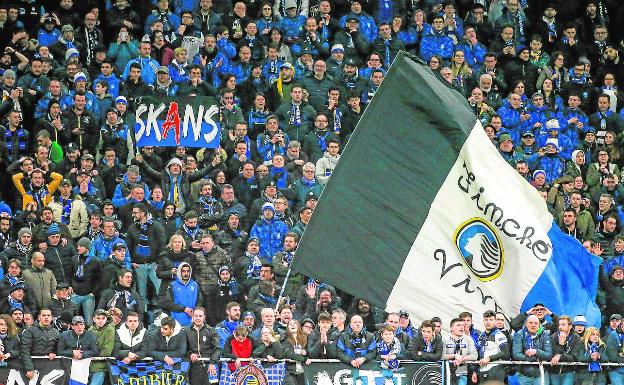 El partido en Mestalla contra el Atalanta, pendiente del avance de la epidemia