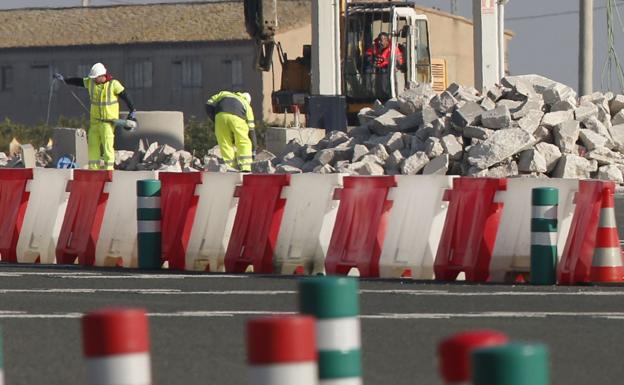 Tráfico instalará radares en los antiguos peajes de la AP-7 por el riesgo de accidentes