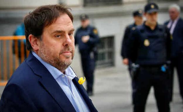 Junqueras dará clases en la universidad de Vic e insiste en ser candidato a la Generalitat