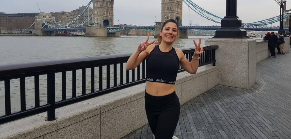 Un medio maratón por mamá y Sandra