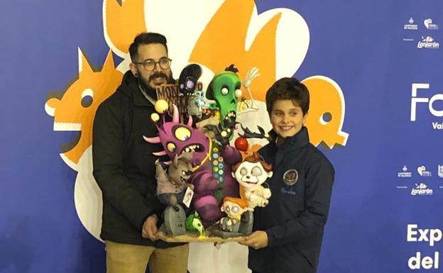 Cuba y Conde Salvatierra, mejor ninots de Especial