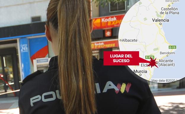 Tres menores apuñalan y roban a un turista inglés y graban la agresión en San Vicente