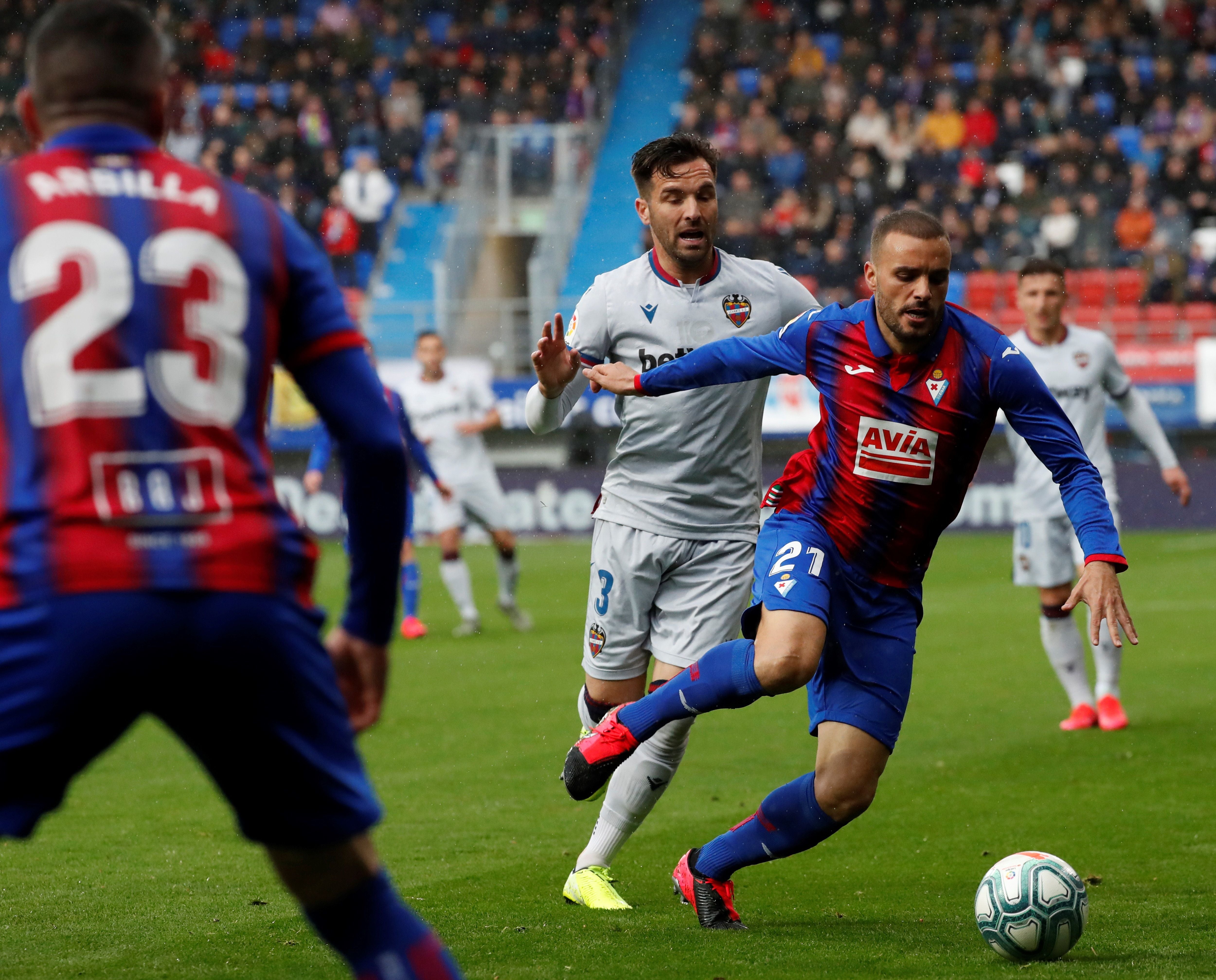 Partido:Eibar - Levante UD