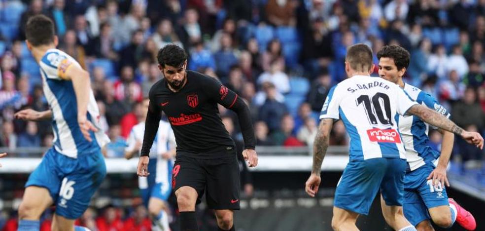 Vídeo-resumen del Espanyol-Atlético