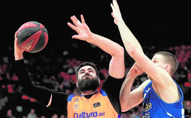 El Valencia Basket, a recuperar músculo en la Euroliga