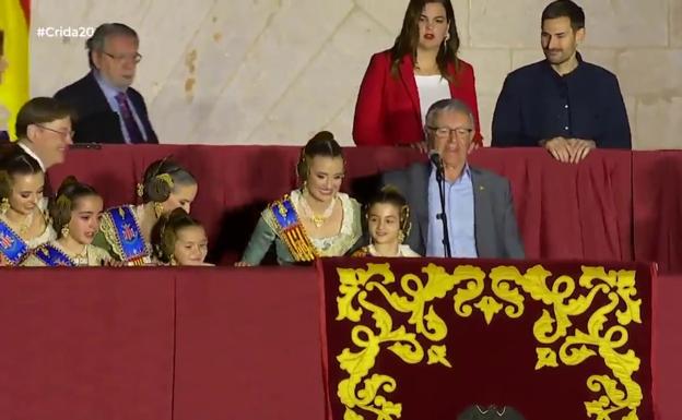 Revive la Crida de las Fallas 2020 de Valencia