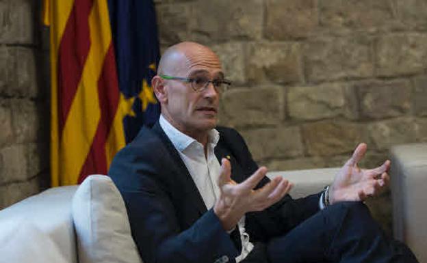 Romeva sale de la cárcel para trabajar en una asociación privada