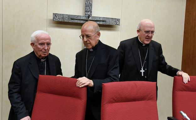 Osoro sustituye a Cañizares como vicepresidente de la Conferencia Episcopal