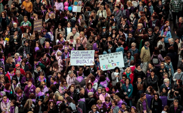 Manifestación del 8 de marzo en Valencia 2020: horario, recorrido y otros actos del 8M