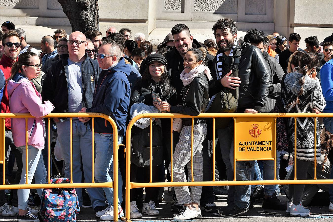 Búscate en la mascletà de hoy, martes 3 de marzo