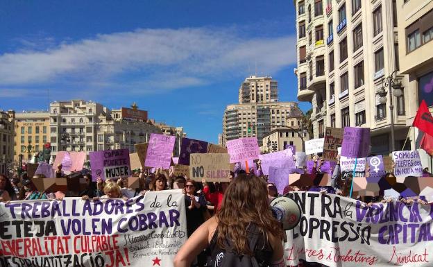 Todos los actos del 8M en Valencia: manifestación y actividades el fin de semana del 6, 7 y 8 de marzo