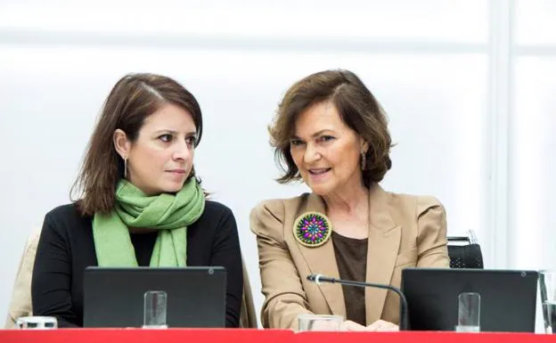 El PSOE responde a Iglesias: «En el Gobierno no hay ministros machistas»
