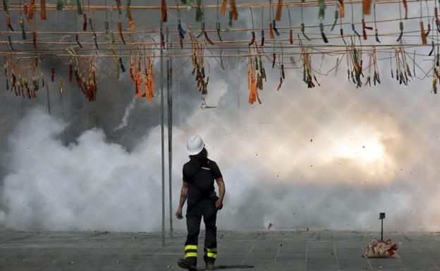 Todas las mascletaes de las Fallas 2020 de Valencia