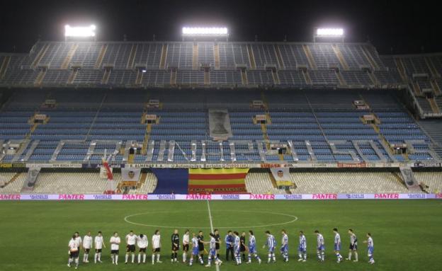 La UEFA confirma el Valencia-Atalanta a puerta cerrada